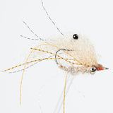 EP Ghost Shrimp - Tan, Bead Chain Eye