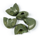 Fish-Skull Sculpin Heads - Olive