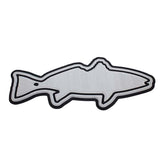 Fish Sticks - Redfish, Mist Gray