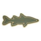 Fish Sticks - Snook, Forest Green/Butterscotch