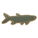 Fish Sticks - Tarpon, Forest Green/Butterscotch