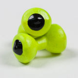 Painted Lead Eyes - Fl Chartreuse