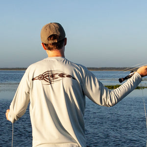 Orlando Outfitters Logo Tech Tee - Action Shot