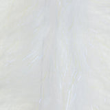 Polar Fiber Streamer Brush - White