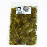 Premium Hungarian Partridge Feathers - Olive