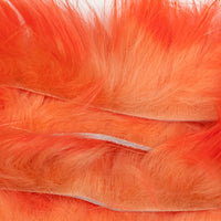 Rabbit Flesh Strips Cross Cut Two-Toned