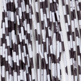 Rainy's Barred Round Rubber Legs - White/Black