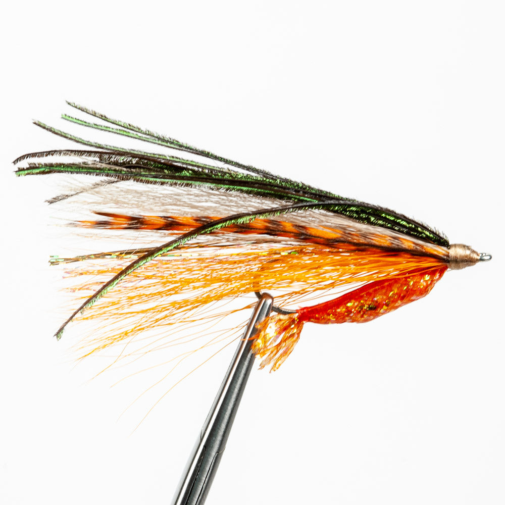 Rattle Rouser - Orange/Tan