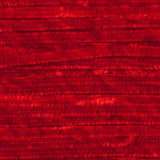 Rayon Chenille - Red