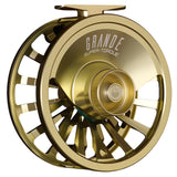 Redington Grande Fly Reel - Champagne, Back