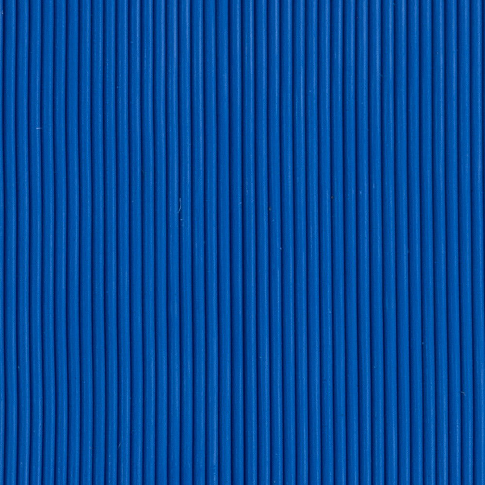 Round Rubber - Blue