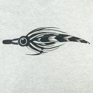 Orlando Outfitters Logo Tee - Ash Gray, Back