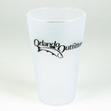 Silipint Silicone Drinking Glass - Frosted
