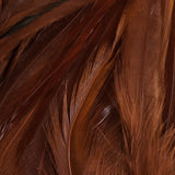 Strung Saddle - Dyed Brown/Natural