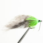 Chartreuse/Gray / #2/0