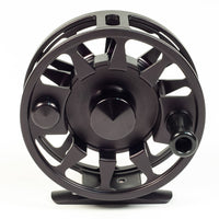 Tibor New BackCountry Fly Reel - Frost Black, Front