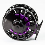 Tibor Signature Fly Reel - Jet Black/Violet, 7/8