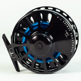 Tibor Signature 7-8 - Jet Black/Royal Blue Hub, Back