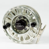 Tibor Signature Fly Reel - Satin Gold/Graphite, 9/10