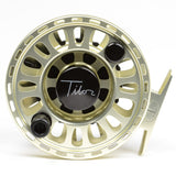 Tibor Signature Fly Reel - Satin Gold
