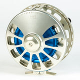 Tibor Signature Fly Reel - Satin Gold/Aqua