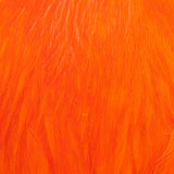Whiting American Rooster Cape - White Dyed Orange