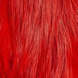 Whiting Bird Fur - White Dyed Red