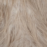Whiting Bird Fur - White Dyed Tan