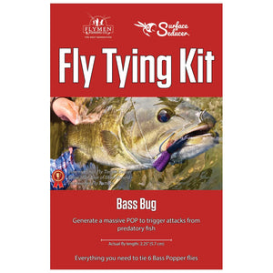 Bass Bug Tying Kit