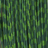Barred Round Rubber - Medium, Dark Olive/Yellow