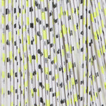 White/Chartreuse/Black