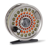 Orvis Battenkill Click Reel - Silver, Spool Side