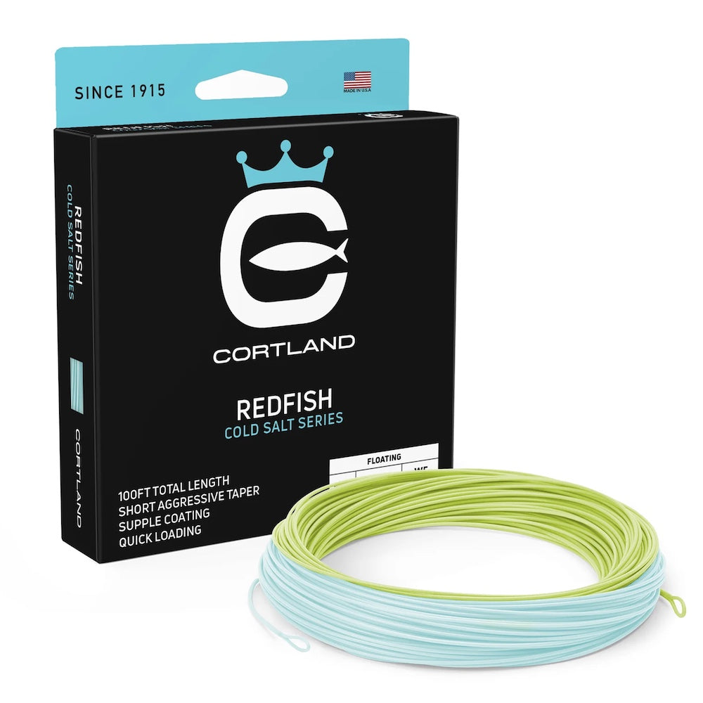 Cortland Cold Redfish Fly Line