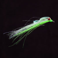 Cyclops Baitfish - Chartreuse/White