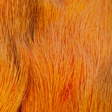 Deer Belly Hair - Fluorescent Orange