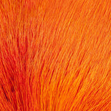 Deer Belly Hair - Fluorescent Fire Orange