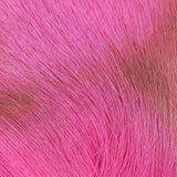 Deer Belly Hair - Fluorescent Pink