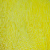 Deer Belly Hair - Fluorescent Yellow