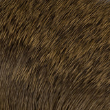 Deer Body Hair - Dark Brown