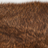 Deer Hair, Short and Fine - Rusty Brown