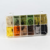 Dubbing Dispenser - Life Cycle Caddis