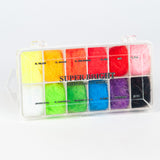Dubbing Dispenser - Super Bright Steelhead