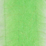EP Streamer Brush with Micro Legs - Chartreuse