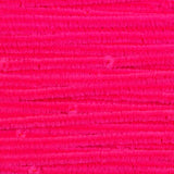 Fluorescent Nylon Chenille - Red