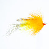 Flashtail Whistler - Orange, Yellow, Gold