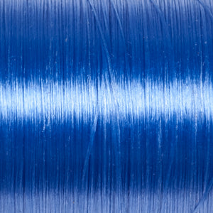 Danville Flat Waxed Nylon Thread - Fluorescent Blue