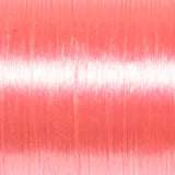 Danville Flat Waxed Nylon Thread - Fluorescent Shell Pink