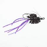 Fleeing Crab - Black/Purple