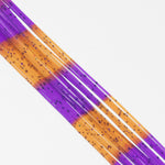 Purple/Pumpkin