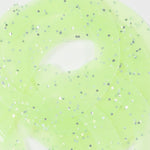 Chartreuse/Silver Flake / Large